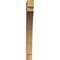 Ekena Millwork Thorton Block Rough Sawn Bracket, Western Red Cedar, 4"W x 30"D x 38"H BKT04X30X38THR05RWR - alternate 2